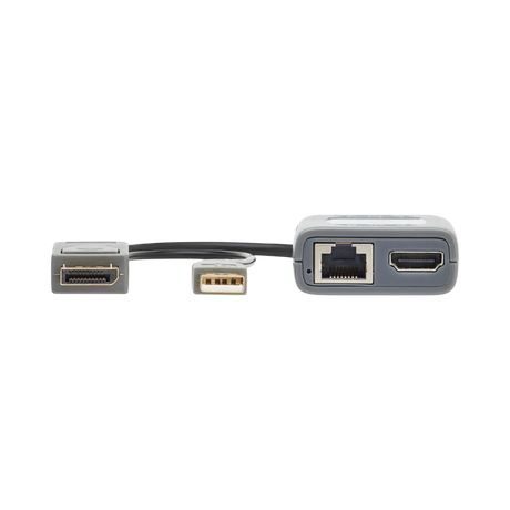 Tripp Lite 1-Port DisplayPort Over Cat6 Extender Kit Pigtail Transmitter/Receiver — Being Shipped