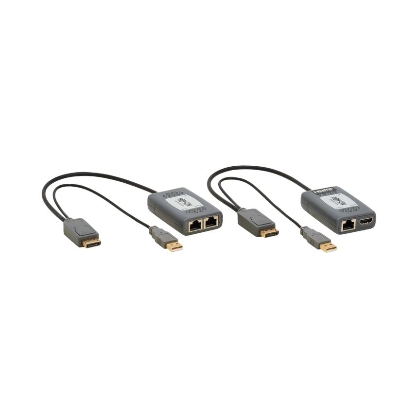 Tripp Lite 1-Port DisplayPort Over Cat6 Extender Kit Pigtail Transmitter/Receiver — Being Shipped