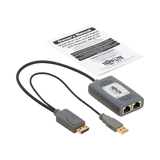 Tripp Lite 230ft USB Powered 4K DisplayPort Receiver — Being Shipped