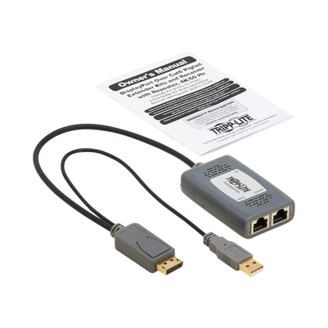 Tripp Lite 230ft USB Powered 4K DisplayPort Receiver — Being Shipped