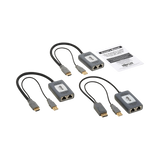 Tripp Lite 230ft 4K 2-Port DisplayPort to HDMI Extender Kit — Being Shipped