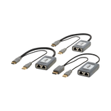 Tripp Lite 230ft 4K 2-Port DisplayPort to HDMI Extender Kit — Being Shipped