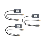 Tripp Lite 230ft 4K 2-Port DisplayPort to HDMI Extender Kit — Being Shipped