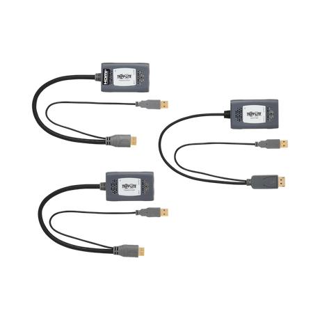 Tripp Lite 230ft 4K 2-Port DisplayPort to HDMI Extender Kit — Being Shipped