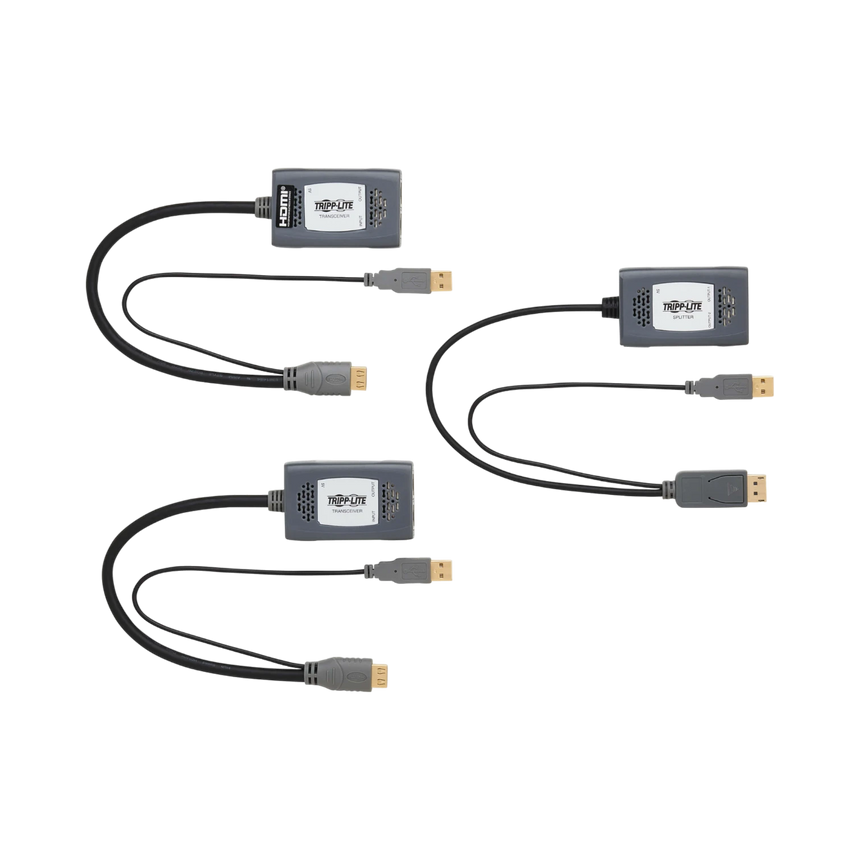 Tripp Lite 230ft 4K 2-Port DisplayPort to HDMI Extender Kit — Being Shipped