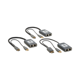 Tripp Lite 230ft 4K 2-Port DisplayPort to HDMI Extender Kit — Being Shipped