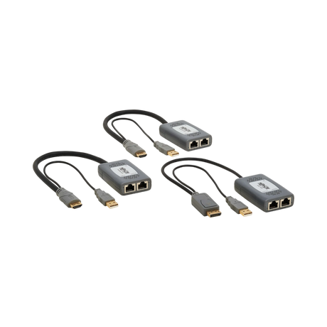 Tripp Lite 230ft 4K 2-Port DisplayPort to HDMI Extender Kit — Being Shipped