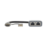 Tripp Lite 230ft HDR USB-Powered 4K HDMI Over Cat6 Receiver — Being Shipped