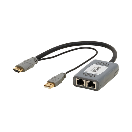 Tripp Lite 230ft HDR USB-Powered 4K HDMI Over Cat6 Receiver — Being Shipped