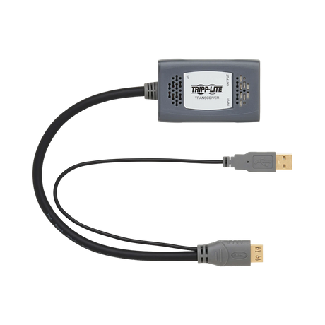 Tripp Lite 230ft HDR USB-Powered 4K HDMI Over Cat6 Receiver — Being Shipped