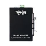 Tripp Lite 5-Port Unmanaged Industrial Gigabit Ethernet Switch — Being Shipped