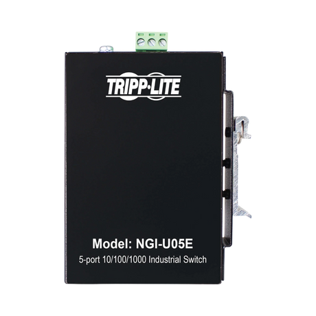 Tripp Lite 5-Port Unmanaged Industrial Gigabit Ethernet Switch — Being Shipped