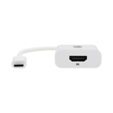 Tripp Lite USB-C to HDMI Adapter (M/F), 8K 60 Hz, HDR, 4:4:4, HDCP 2.3, White — Being Shipped