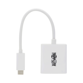 Tripp Lite USB-C to HDMI Adapter (M/F), 8K 60 Hz, HDR, 4:4:4, HDCP 2.3, White — Being Shipped