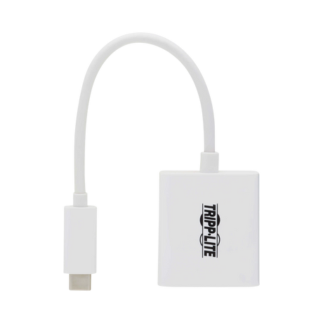 Tripp Lite USB-C to HDMI Adapter (M/F), 8K 60 Hz, HDR, 4:4:4, HDCP 2.3, White — Being Shipped