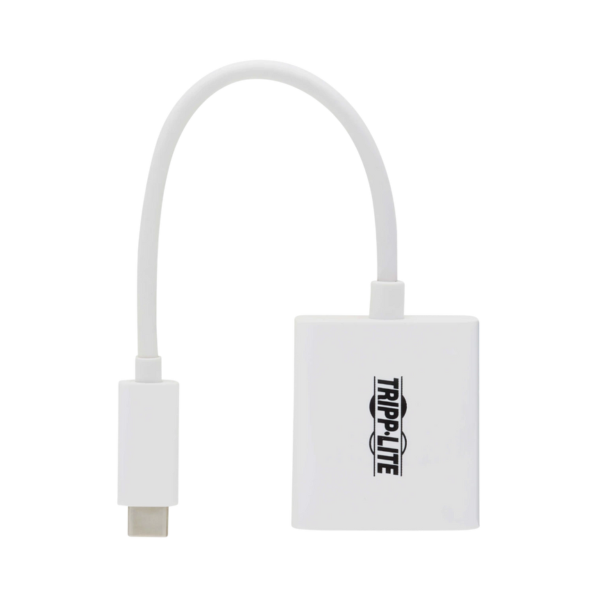 Tripp Lite USB-C to HDMI Adapter (M/F), 8K 60 Hz, HDR, 4:4:4, HDCP 2.3, White — Being Shipped