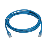 Tripp Lite Cat6 Gigabit Snagless Molded UTP Ethernet Cable (RJ45 M/M), PoE, LSZH, Blue, 3.5 m (11.5 ft.) — Being Shipped