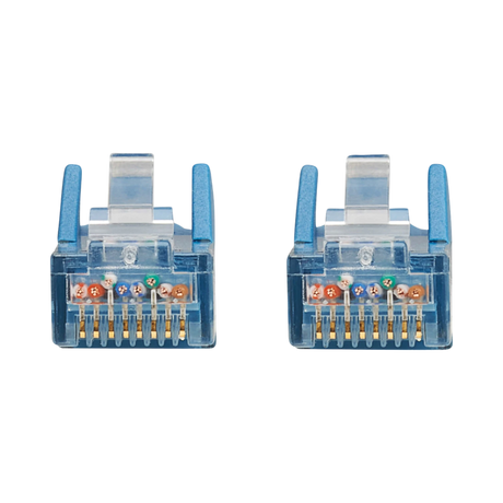 Tripp Lite Cat6 Gigabit Snagless Molded UTP Ethernet Cable (RJ45 M/M), PoE, LSZH, Blue, 5 m (16.4 ft.) — Being Shipped
