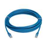 Tripp Lite Cat6 Gigabit Snagless Molded UTP Ethernet Cable (RJ45 M/M), PoE, LSZH, Blue, 7 m (23 ft.) — Being Shipped