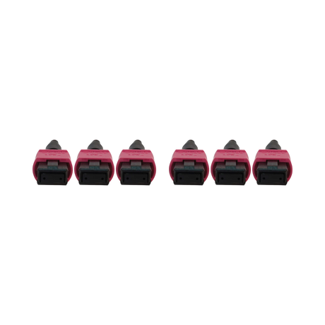 Tripp Lite 40/100/400G Multimode 50/125 OM4 Fiber Optic Cable (3x8F MTP/MPO-PC F/F), LSZH, Magenta, 23m (75.5 ft.) — Being Shipped