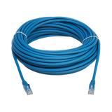 Tripp Lite Cat6 Gigabit Snagless Molded UTP Ethernet Cable (RJ45 M/M), PoE, LSZH, Blue, 10 m (32.8 ft.) — Being Shipped