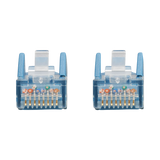 Tripp Lite Cat6 Gigabit Snagless Molded UTP Ethernet Cable (RJ45 M/M), PoE, LSZH, Blue, 10 m (32.8 ft.) — Being Shipped