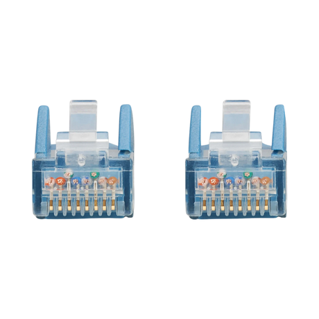Tripp Lite Cat6 Gigabit Snagless Molded UTP Ethernet Cable (RJ45 M/M), PoE, LSZH, Blue, 10 m (32.8 ft.) — Being Shipped