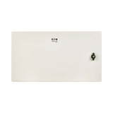 Tripp Lite SmartRack Industrial Enclosure with Lock, NEMA 4, Wall Mount, Metal Construction, 16.5 in. Depth, 6U, Gray — Being Shipped