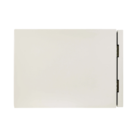 Tripp Lite SmartRack Industrial Enclosure with Lock, NEMA 4, Wall Mount, Metal Construction, 16.5 in. Depth, 6U, Gray — Being Shipped