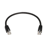 Tripp Lite Cat8 40G Snagless SSTP Ethernet Cable (RJ45 M/M), PoE, Black, 1 ft. (0.3 m) — Being Shipped