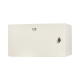 Tripp Lite SmartRack Industrial Enclosure with Lock, NEMA 4, Wall Mount, Metal Construction, 16.5 in. Depth, 6U, Gray — Being Shipped