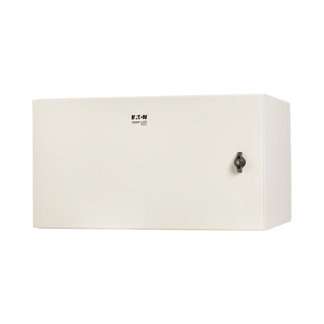Tripp Lite SmartRack Industrial Enclosure with Lock, NEMA 4, Wall Mount, Metal Construction, 16.5 in. Depth, 6U, Gray — Being Shipped