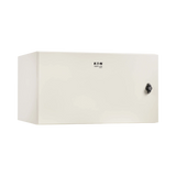 Tripp Lite SmartRack Industrial Enclosure with Lock, NEMA 4, Wall Mount, Metal Construction, 16.5 in. Depth, 6U, Gray — Being Shipped