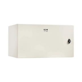 Tripp Lite SmartRack Industrial Enclosure with Lock, NEMA 4, Wall Mount, Metal Construction, 16.5 in. Depth, 6U, Gray — Being Shipped