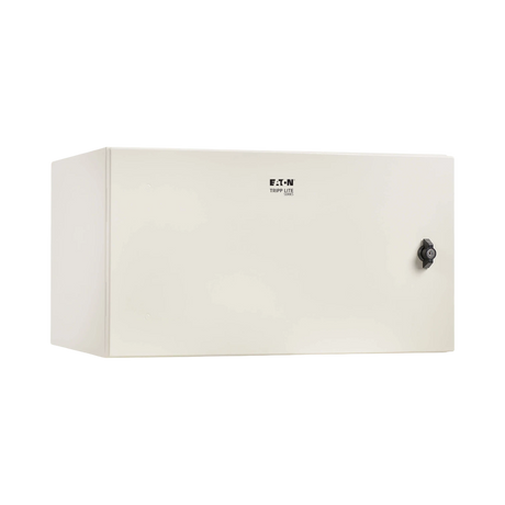 Tripp Lite SmartRack Industrial Enclosure with Lock, NEMA 4, Wall Mount, Metal Construction, 16.5 in. Depth, 6U, Gray — Being Shipped
