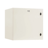 Tripp Lite SmartRack Industrial Enclosure with Lock, NEMA 4, Wall Mount, Metal Construction, 23 in. Depth, 12U, Gray — Being Shipped