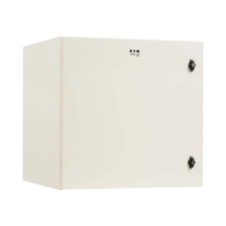 Tripp Lite SmartRack Industrial Enclosure with Lock, NEMA 4, Wall Mount, Metal Construction, 23 in. Depth, 12U, Gray — Being Shipped