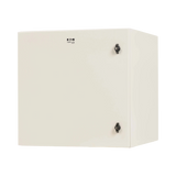 Tripp Lite SmartRack Industrial Enclosure with Lock, NEMA 4, Wall Mount, Metal Construction, 23 in. Depth, 12U, Gray — Being Shipped