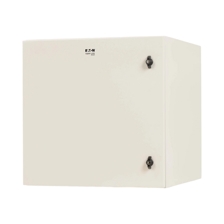 Tripp Lite SmartRack Industrial Enclosure with Lock, NEMA 4, Wall Mount, Metal Construction, 23 in. Depth, 12U, Gray — Being Shipped