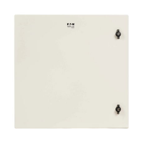 Tripp Lite SmartRack Industrial Enclosure with Lock, NEMA 4, Wall Mount, Metal Construction, 23 in. Depth, 12U, Gray — Being Shipped