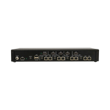 Tripp Lite Secure KVM Switch, 4-Port, Single Head, DisplayPort to DisplayPort, 4K, NIAP PP4.0, Audio, CAC, TAA — Being Shipped
