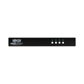 Tripp Lite Secure KVM Switch, 4-Port, Single Head, DisplayPort to DisplayPort, 4K, NIAP PP4.0, Audio, CAC, TAA — Being Shipped