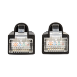 Tripp Lite Cat8 40G Snagless SSTP Ethernet Cable (RJ45 M/M), PoE, Black, 7 ft. (2.1 m) — Being Shipped