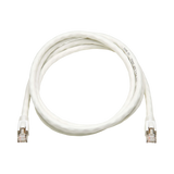 Tripp Lite Cat8 40G Snagless SSTP Ethernet Cable (RJ45 M/M), PoE, White, 7 ft. (2.1 m) — Being Shipped