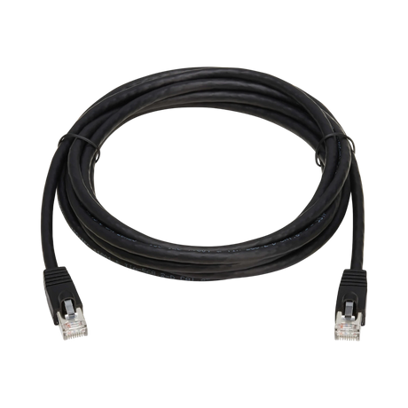 Tripp Lite Cat8 40G Snagless SSTP Ethernet Cable (RJ45 M/M), PoE, Black, 10 ft. (3.1 m) — Being Shipped