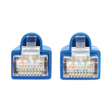 Tripp Lite Cat8 40G Snagless SSTP Ethernet Cable (RJ45 M/M), PoE, Blue, 10 ft. (3.1 m) — Being Shipped