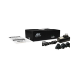 Tripp Lite Secure KVM Switch, 2-Port, Single Head, DVI to DVI, NIAP PP4.0, Audio, TAA — Being Shipped