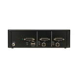 Tripp Lite Secure KVM Switch, 2-Port, Single Head, DVI to DVI, NIAP PP4.0, Audio, TAA — Being Shipped