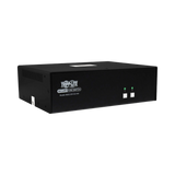 Tripp Lite Secure KVM Switch, 2-Port, Single Head, DVI to DVI, NIAP PP4.0, Audio, TAA — Being Shipped
