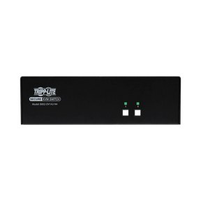 Tripp Lite Secure KVM Switch, 2-Port, Single Head, DVI to DVI, NIAP PP4.0, Audio, TAA — Being Shipped